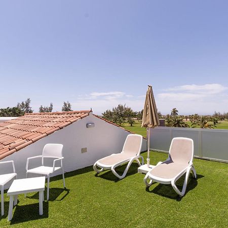 Hotel Livvo Dunagolf Suites Maspalomas  Buitenkant foto