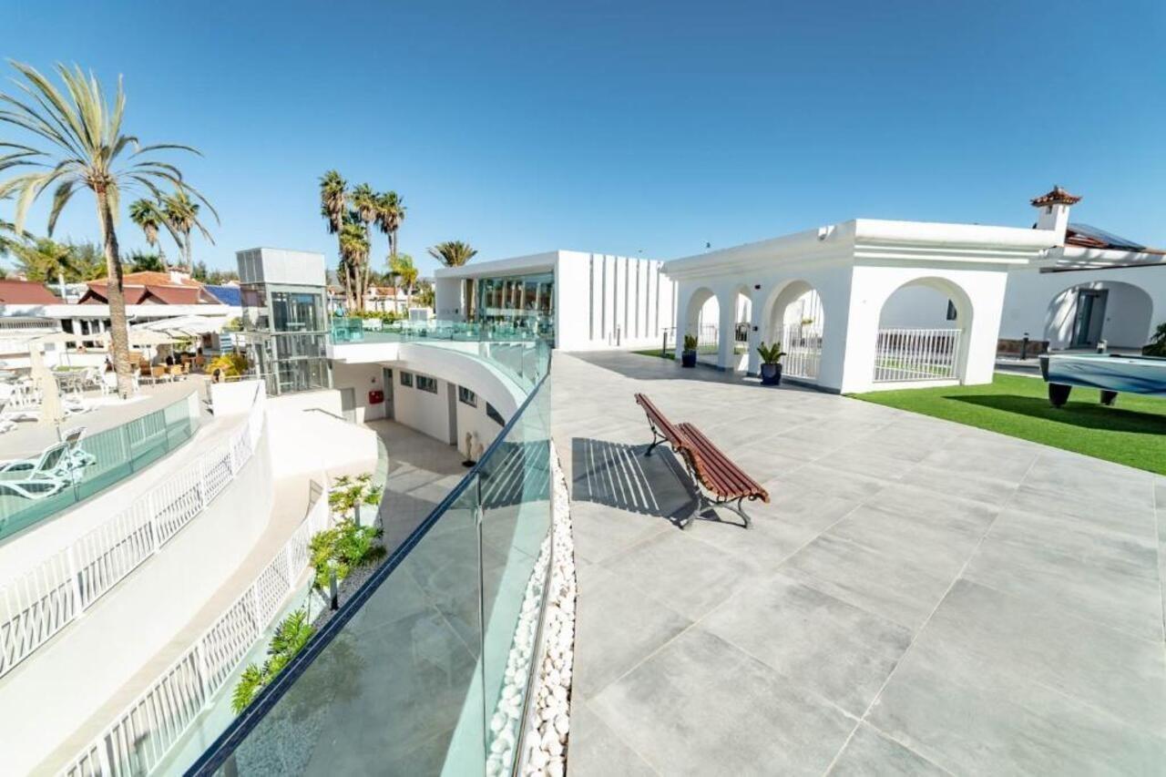 Hotel Livvo Dunagolf Suites Maspalomas  Buitenkant foto