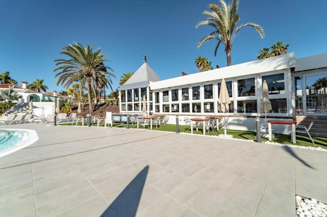 Hotel Livvo Dunagolf Suites Maspalomas  Buitenkant foto