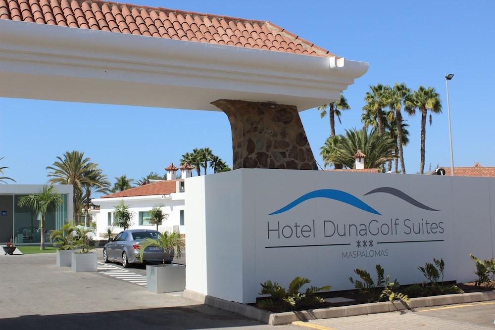 Hotel Livvo Dunagolf Suites Maspalomas  Buitenkant foto