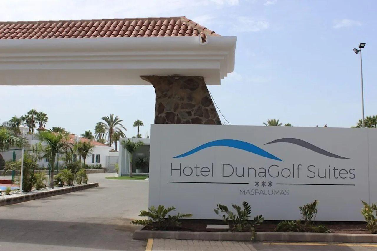 Hotel Livvo Dunagolf Suites Maspalomas  Buitenkant foto